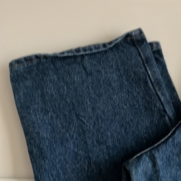 Riders By Lee Dark Wash Relaxed Straight Leg 16 M - Picture 10 of 11